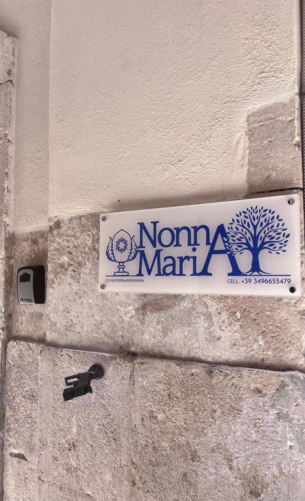 Nonna Maria Apartment Bari Exterior photo